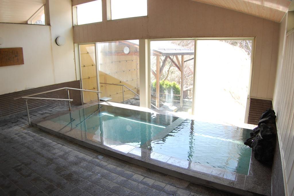 Sawatari Onsen Miyataya Ryokan Nakanojo Exterior foto