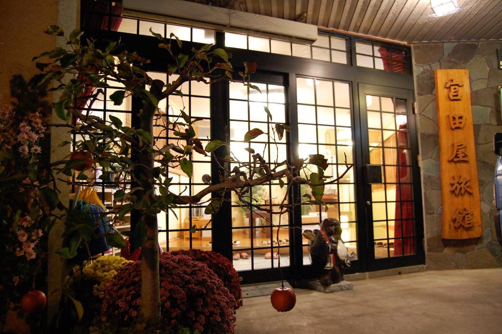 Sawatari Onsen Miyataya Ryokan Nakanojo Exterior foto