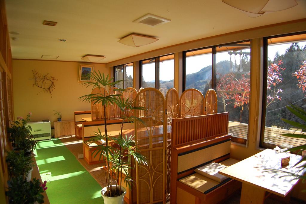 Sawatari Onsen Miyataya Ryokan Nakanojo Exterior foto